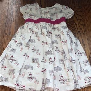 Janie and Jack Paris Dress